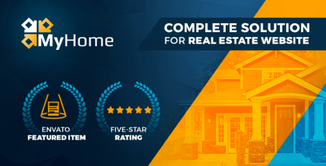 MyHome v3.1.13 - Real Estate WordPress Theme