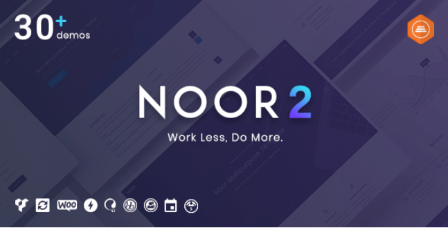 Noor v2.9.7 - Fully Customizable Creative AMP Theme