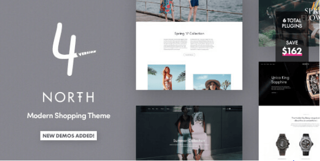 North v4.1.6 - Responsive WooCommerce Theme