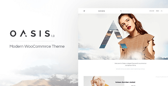 Oasis v1.1.6 - Modern WooCommerce Theme