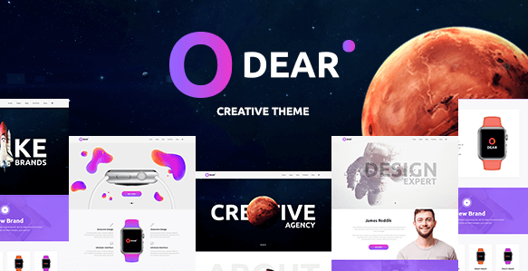 Odear v1.0 - Multi-Concept Creative WordPress Theme