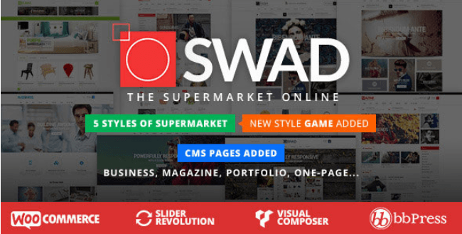 Oswad v2.0.3 - Responsive Supermarket Online Theme