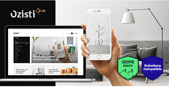 Ozisti v1.1.0 - A Multi-Concept WooCommerce WordPress Theme