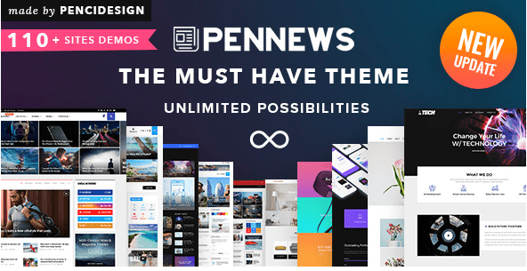 PenNews v6.2.1 - News/ Magazine/ Business/ Portfolio
