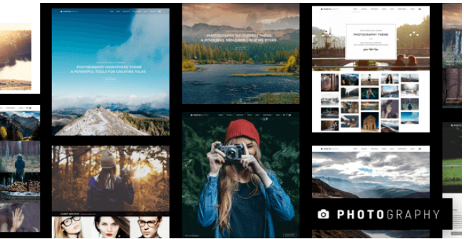 Photography v5.1 - Responsive Photography Theme