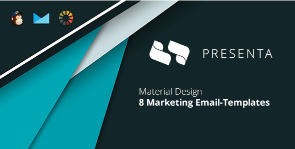 Presenta Marketing Email-Template + EmailBuilder