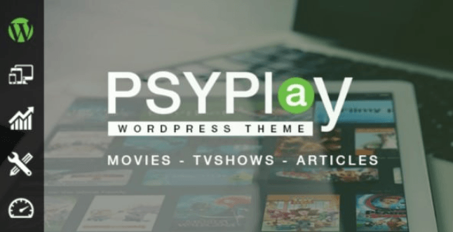 PsyPlay v1.2.5 - Theme for Movies & Series