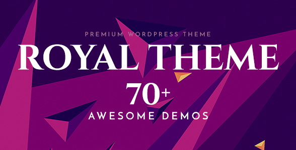 Royal v4.7 - Multi-Purpose WordPress Theme