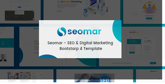 Seomar v1.0 - SEO Digital Marketing HTML Template
