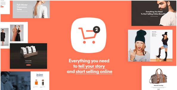 Shopkeeper v2.6.8 - Responsive WordPress Theme