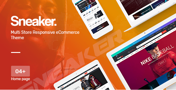 Sneaker v1.0 - Shoes Theme for WooCommerce WordPress