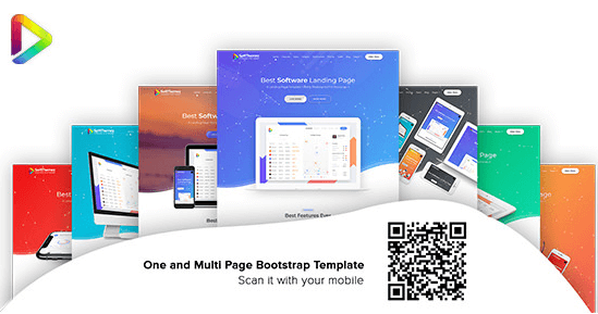 Soft Themez - Software Landing Page Template