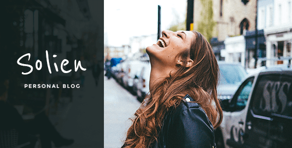 Solien v1.1.5 - Blog & Shop WordPress Theme