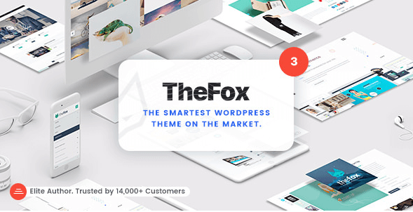 TheFox v3.5.3 - Responsive Multi-Purpose WordPress Theme