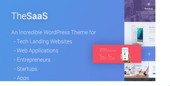 TheSaaS v1.3.5 - Responsive SaaS, Startup & WebApp Theme