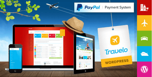 Travelo v3.0.8 - Travel/Tour Booking Wordpress Theme