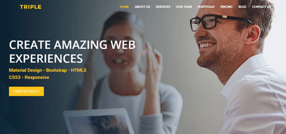 Triple - Multipurpose HTML5 Template