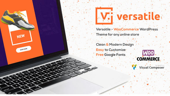 Versatile v1.1 - Multipurpose WooCommerce WordPress Theme