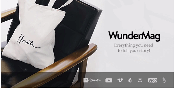 WunderMag - A WordPress Blog -Magazine Theme