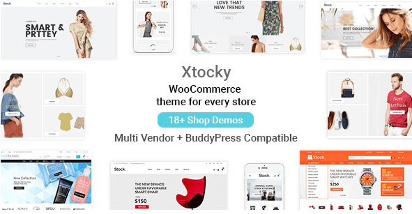 Xtocky v1.4.2 - WooCommerce Responsive Theme