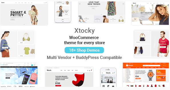 Xtocky v1.4.1 - WooCommerce Responsive Theme