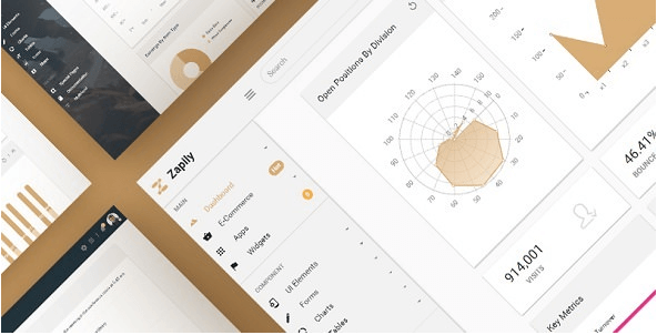 Zapily v1.0 - Responsive Bootstrap Admin & Powerful UI Kit
