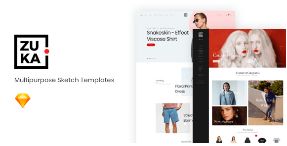 ZUKA v1.0 - Multipurpose Sketch Templates