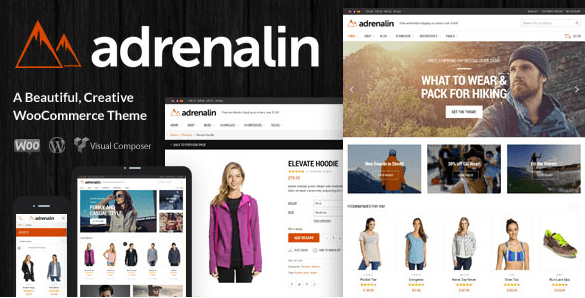 Adrenalin v2.0.0 - Multi-Purpose WooCommerce Theme
