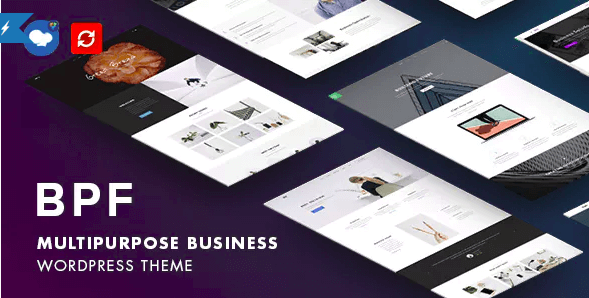 BPF - Responsive Multi-Purpose WordPress Theme