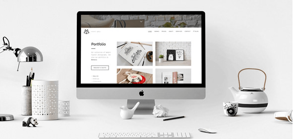 Bushwick v1.15 - Lightweight Minimal Theme