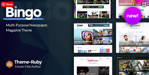 Bingo v2 3 - Multi-Purpose Newspaper & Magazine Theme