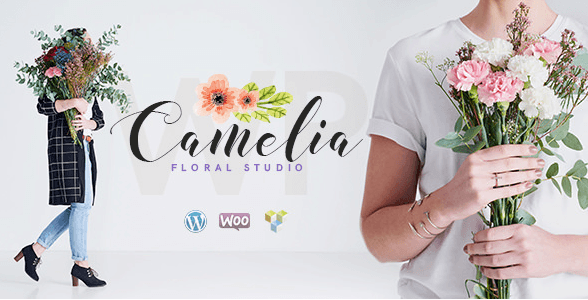 Camelia v1.1 - A Floral Studio Florist WordPress Theme