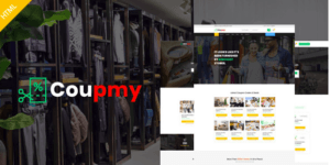 Coupmy - Coupons, Affiliates, Offers, Deals, Discounts & Marketplace HTML Template
