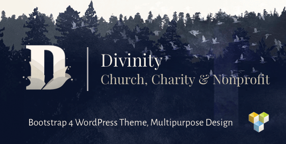 Divinity v1.3.0 - Church, Nonprofit, Charity Events Wordpress Theme