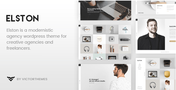 Elston v1.6 - Portfolio for Freelancers & Agencies