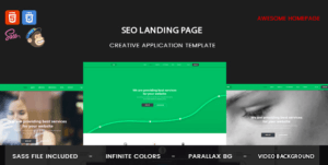 EXO - Seo Landing Page