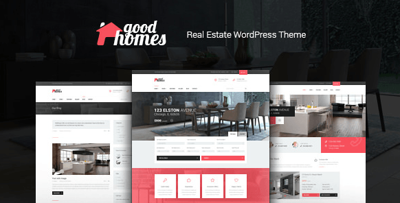 Good Homes v1.3.1 - A Contemporary Real Estate Theme