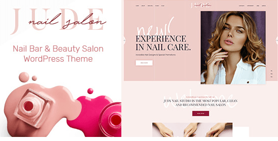 Jude v1.0 - Nail Bar & Beauty Salon WordPress Theme