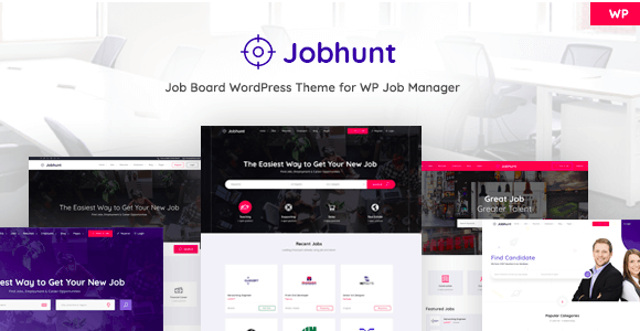 Jobhunt v1.1.7 - Job Board theme for WP Job Manager