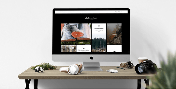 Killeen v1.1 - A Contemporary Portfolio for Photographers