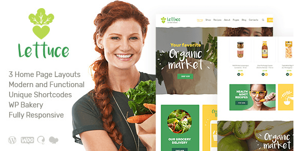Lettuce v1.0 - Organic Food & Eco Products Wordpress Theme
