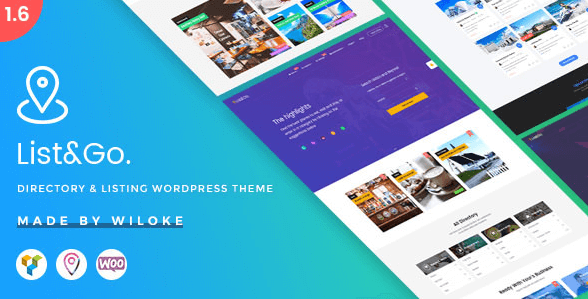 ListGo v1.9.0 - Directory WordPress Theme