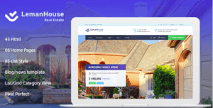 Lemanhouse - Real Estate HTML Template