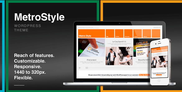 MetroStyle v1.5.3 - Responsive All Purpose Wordpress Theme