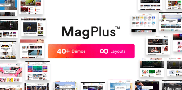 MagPlus v2.9 - Blog & Magazine WordPress Theme