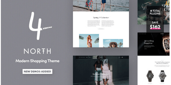 North v4.1.7.2 - Responsive WooCommerce Theme