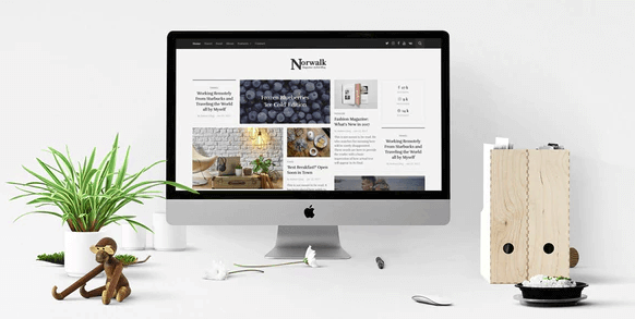 Norwalk v1.0 – Responsive Magazine-Styled Blog Theme