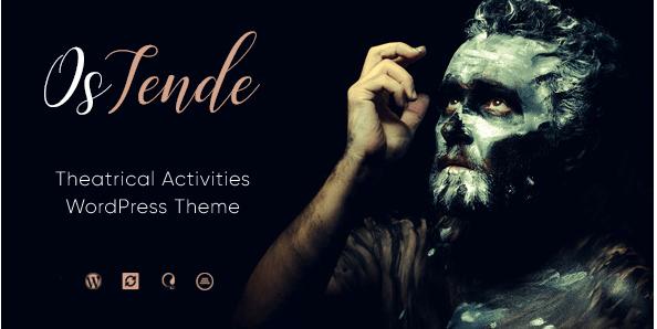 OsTende v1.1 - Theater WordPress Theme