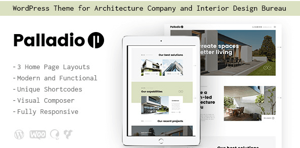 Palladio v1.1 - Interior Design & Architecture Theme