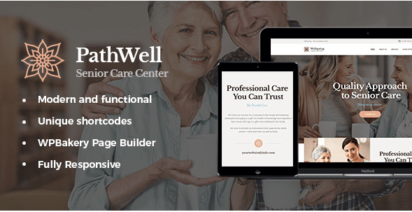 PathWell v1.1.0 - A Senior Care Hospital WordPress Theme